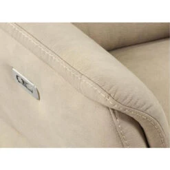 Canapé De Relaxation En Nubuck Valenza - Manuel Ou électrique - 2 Couleurs - 1, 2 Ou 3 Places - Couleur Beige Clair - Système Electrique - Nombre De Place(s) Fauteuil -VIDAXL || Songmics Soldes 86718629 5