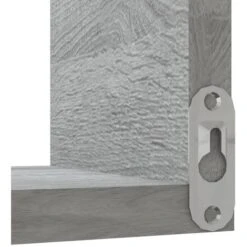Elegant-Stil Étagère D'angle Murale Sonoma Gris 40x40x50cm Bois D'ingénierie,Montage Facile,3,7 Kg 11 Elegant-Stil Étagère D'angle Murale Sonoma Gris 40x40x50cm Bois D'ingénierie,Montage Facile,3,7 Kg -VIDAXL || Songmics Soldes 87461857 5