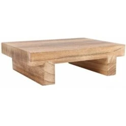 YOIURT Marchepied De Chevet En Bois Pour Repose-pieds Mobile Polyvalent Intérieur Extérieur Pour Salon à La Maison -VIDAXL || Songmics Soldes 87918371 4