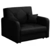 Fauteuil Columbus 167, Trinity 16, 85x103x100cm, Tapisserie, Pieds: Métallique -VIDAXL || Songmics Soldes 88862537 1