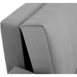 Fauteuil Columbus 167, Trinity 16, 85x103x100cm, Tapisserie, Pieds: Métallique -VIDAXL || Songmics Soldes 88862537 5