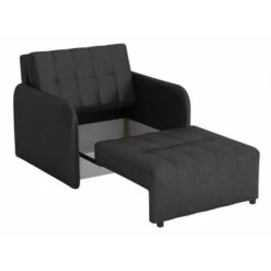 Fauteuil Columbus 176, Kronos 9, 85x95x98cm, Tapisserie, Pieds: En Bois -VIDAXL || Songmics Soldes 88862740 4