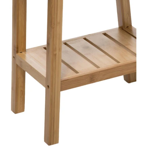 Tabouret De Rangement Naturel L.39.5 X P.25.2 X H.46 Cm 5 Tabouret De Rangement Naturel L.39.5 X P.25.2 X H.46 Cm – Image 3