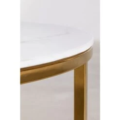 Table Basse En Acier Azuara SKLUM Doré -VIDAXL || Songmics Soldes 91755598 5