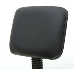 Tabouret De Salon Réglable En Forme De Selle Avec Dossier Noir -VIDAXL || Songmics Soldes 94020667 4