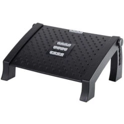 6 Repose-pieds Réglables En Hauteur Pour Sous Le Bureau Au Travail, Tabouret Ergonomique Avec Rouleaux De Massage, Repose-pieds Ergonomique Incliné Pour Le Travail à Domicile