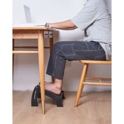 6 Repose-pieds Réglables En Hauteur Pour Sous Le Bureau Au Travail, Tabouret Ergonomique Avec Rouleaux De Massage, Repose-pieds Ergonomique Incliné Pour Le Travail à Domicile 9 6 Repose-pieds Réglables En Hauteur Pour Sous Le Bureau Au Travail, Tabouret Ergonomique Avec Rouleaux De Massage, Repose-pieds Ergonomique Incliné Pour Le Travail à Domicile -VIDAXL || Songmics Soldes 94213836 3