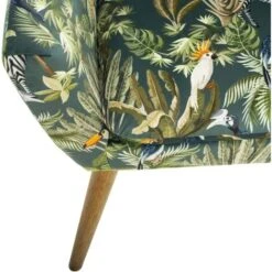 Fauteuil Velours - Atmosphera Créateur D'intérieur -VIDAXL || Songmics Soldes 94328239 3