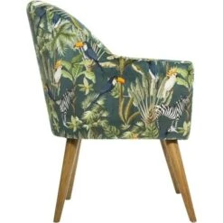 Fauteuil Velours - Atmosphera Créateur D'intérieur -VIDAXL || Songmics Soldes 94328239 5