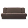 Canapé En Lit Convertible Avec Coffre De Rangement 3 Places Relax Clic Clac Banquette BZ En Tissu - CYPRUS (Maroon - Soro 28) -VIDAXL || Songmics Soldes 94723499 1