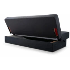 Canapé En Lit Convertible Avec Coffre De Rangement 3 Places Relax Clic Clac Banquette BZ En Tissu - CYPRUS (Maroon - Soro 28) -VIDAXL || Songmics Soldes 94723499 3