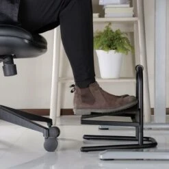 LogiLink EO0007 Repose-pieds (l X P) 400 Mm X 339 Mm Ergonomique, Réglable En Hauteur, Avec Revêtement En Mousse Noir C164301 -VIDAXL || Songmics Soldes 95429042 5