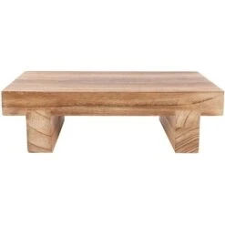 Marchepied De Chevet En Bois Pour Repose-pieds Mobile Polyvalent Intérieur Extérieur Pour Salon à La Maison