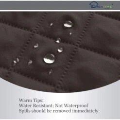 Housse De Canapé Double Face Housse De Canapé Double Imperméable Housse De Protection De Meubles Avec Sangle élastique Animal De Compagnie Enfants Enfants Chiens Et Chats (canapé Double, Noir) -VIDAXL || Songmics Soldes 95790191 4