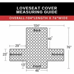 Housse De Canapé Double Face Housse De Canapé Double Imperméable Housse De Protection De Meubles Avec Sangle élastique Animal De Compagnie Enfants Enfants Chiens Et Chats (canapé Double, Noir) -VIDAXL || Songmics Soldes 95790191 5