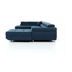 Grand Canapé D'angle XXL En U Panoramique Lit Convertible Avec Coffre 6/7 Places - En Tissu Et Simili Cuir - Salon & Séjour - GONZALO (Beige+Blanc (Berlin 01+Soft 17), Canapé D'angle Gauche) -VIDAXL || Songmics Soldes 96253321 3