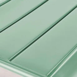 Repose Pied En Métal Vert Sauge - Palavas -VIDAXL || Songmics Soldes 96269192 3