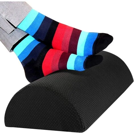 Repose-pieds Guiffly Sous Le Bureau, Coussin De Repose-pieds Ergonomique Avec éponge Haute Densité, Coussin De Pied Pour Une Posture Améliorée Et Un Soulagement Du Stress Au Bureau Et à La Maison 3 Repose-pieds Guiffly Sous Le Bureau, Coussin De Repose-pieds Ergonomique Avec éponge Haute Densité, Coussin De Pied Pour Une Posture Améliorée Et Un Soulagement Du Stress Au Bureau Et à La Maison