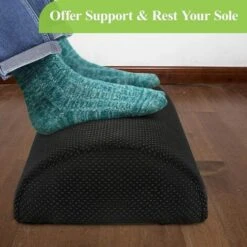 Repose-pieds Guiffly Sous Le Bureau, Coussin De Repose-pieds Ergonomique Avec éponge Haute Densité, Coussin De Pied Pour Une Posture Améliorée Et Un Soulagement Du Stress Au Bureau Et à La Maison 11 Repose-pieds Guiffly Sous Le Bureau, Coussin De Repose-pieds Ergonomique Avec éponge Haute Densité, Coussin De Pied Pour Une Posture Améliorée Et Un Soulagement Du Stress Au Bureau Et à La Maison -VIDAXL || Songmics Soldes 97641734 5