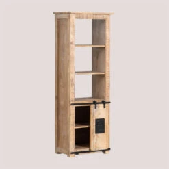 Bibliothèque En Bois Recyclé Uain SKLUM Bois Recyclé