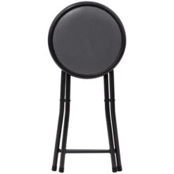 Tabourets Pliants Gris - 5 Five Simply Smart -VIDAXL || Songmics Soldes 98559486 3