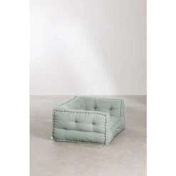 Canapé Modulable En Coton Dhel SKLUM Vert Sapin 9 Canapé Modulable En Coton Dhel SKLUM Vert Sapin -VIDAXL || Songmics Soldes 99472952 3